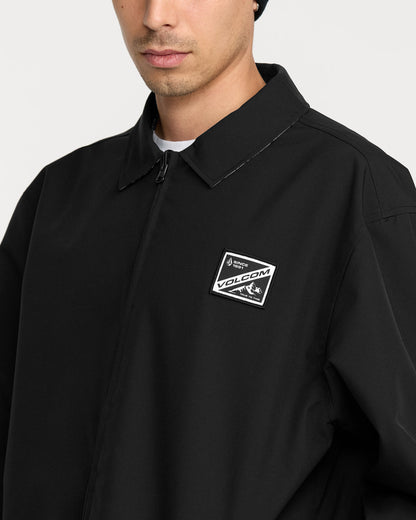 Men's Fakie Reversible Jacket | Volcom Classic