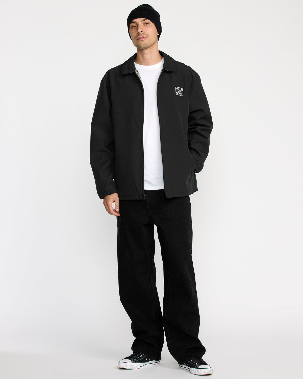 Men's Fakie Reversible Jacket | Volcom Classic
