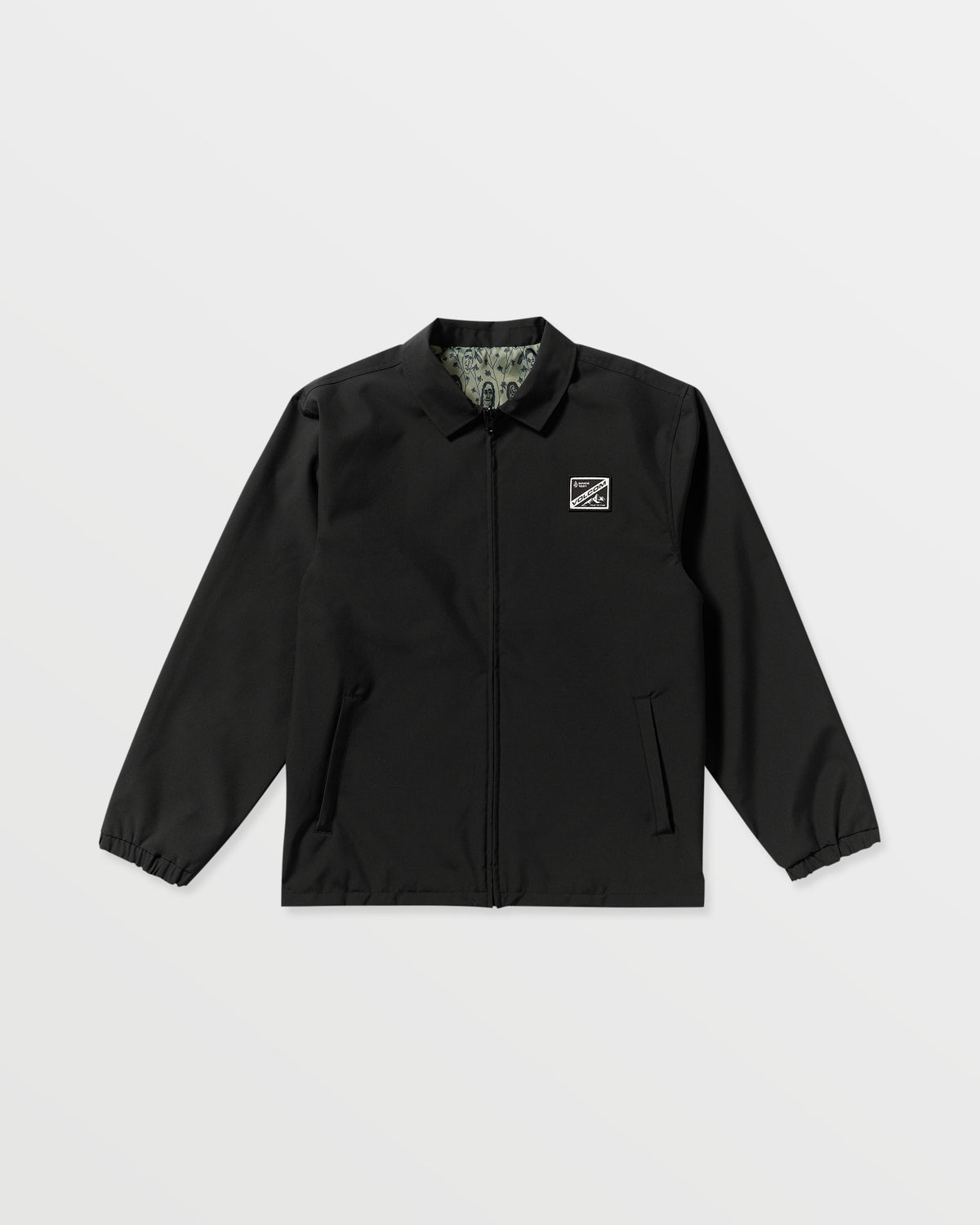Men's Fakie Reversible Jacket | Volcom Classic