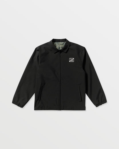 Men's Fakie Reversible Jacket | Volcom Classic