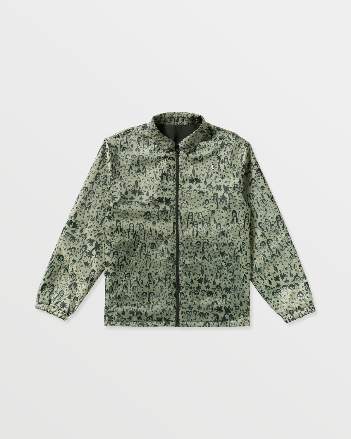 Men's Fakie Reversible Jacket | Volcom Classic