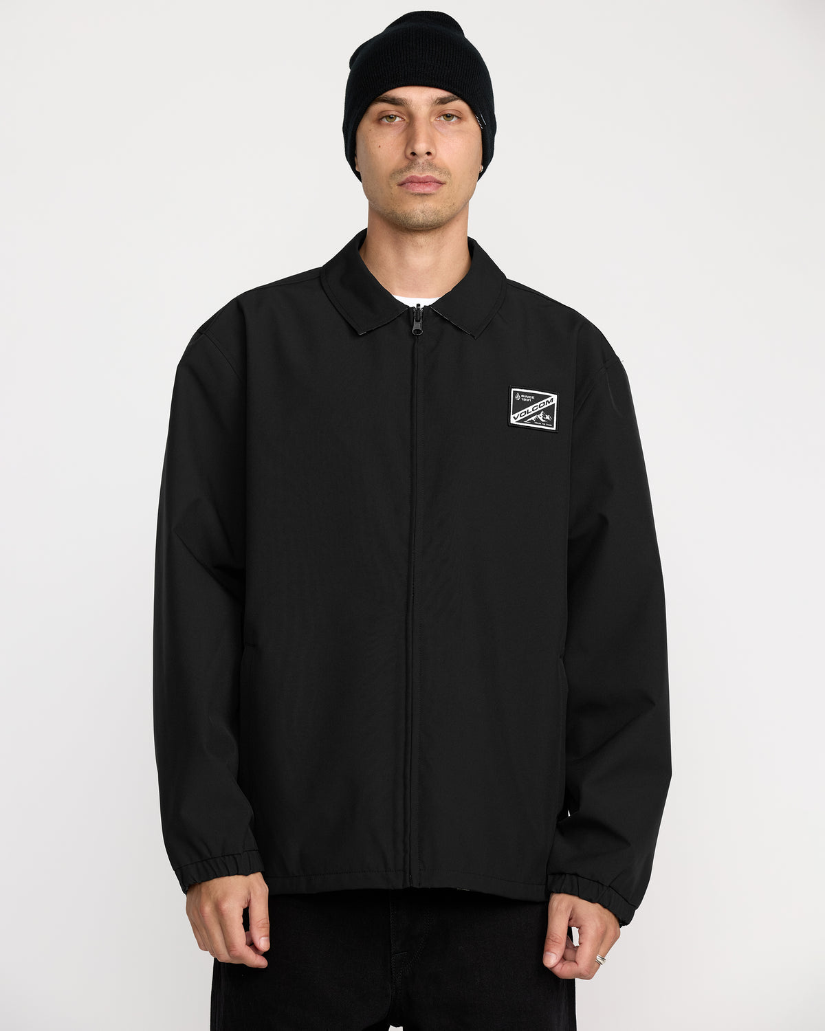 Men's Fakie Reversible Jacket | Volcom Classic