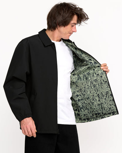Men's Fakie Reversible Jacket | Volcom Classic