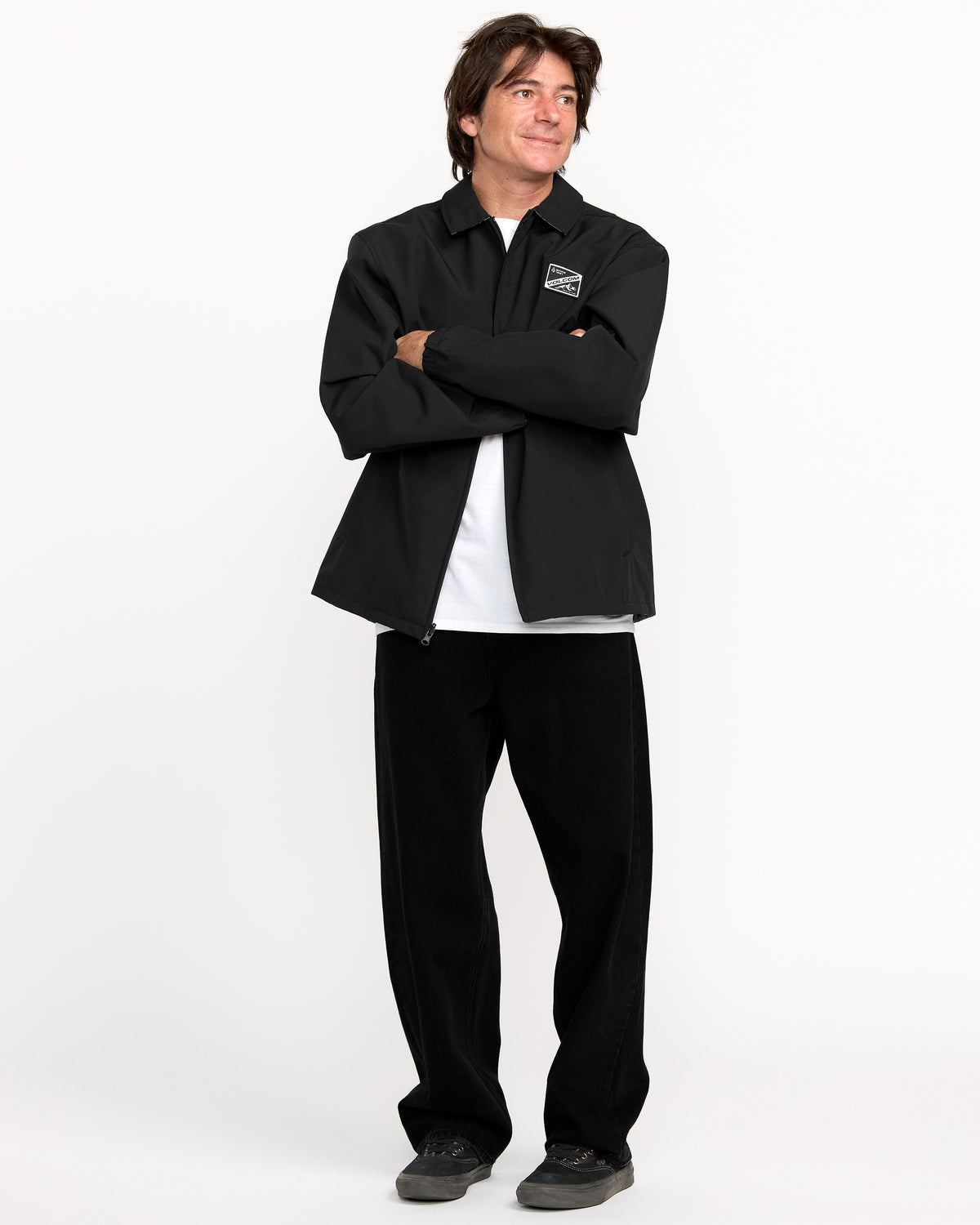 Men's Fakie Reversible Jacket | Volcom Classic