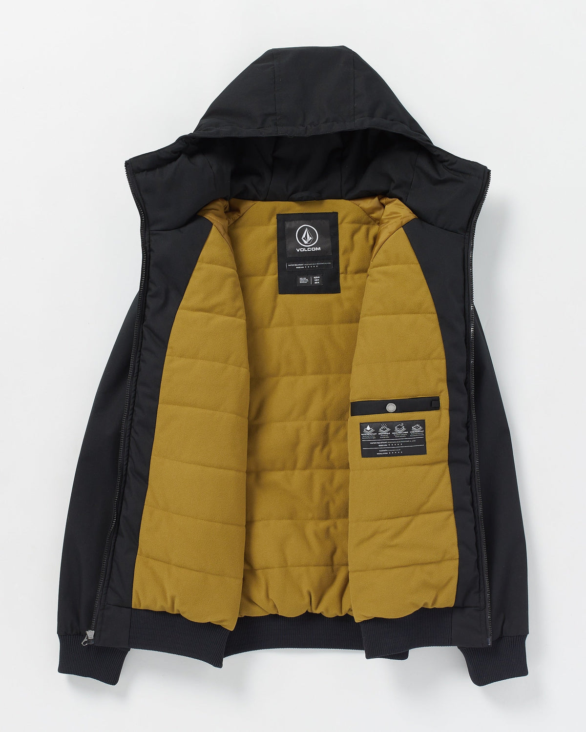 Men's Hernan 10K Jacket | Volcom Top Pick