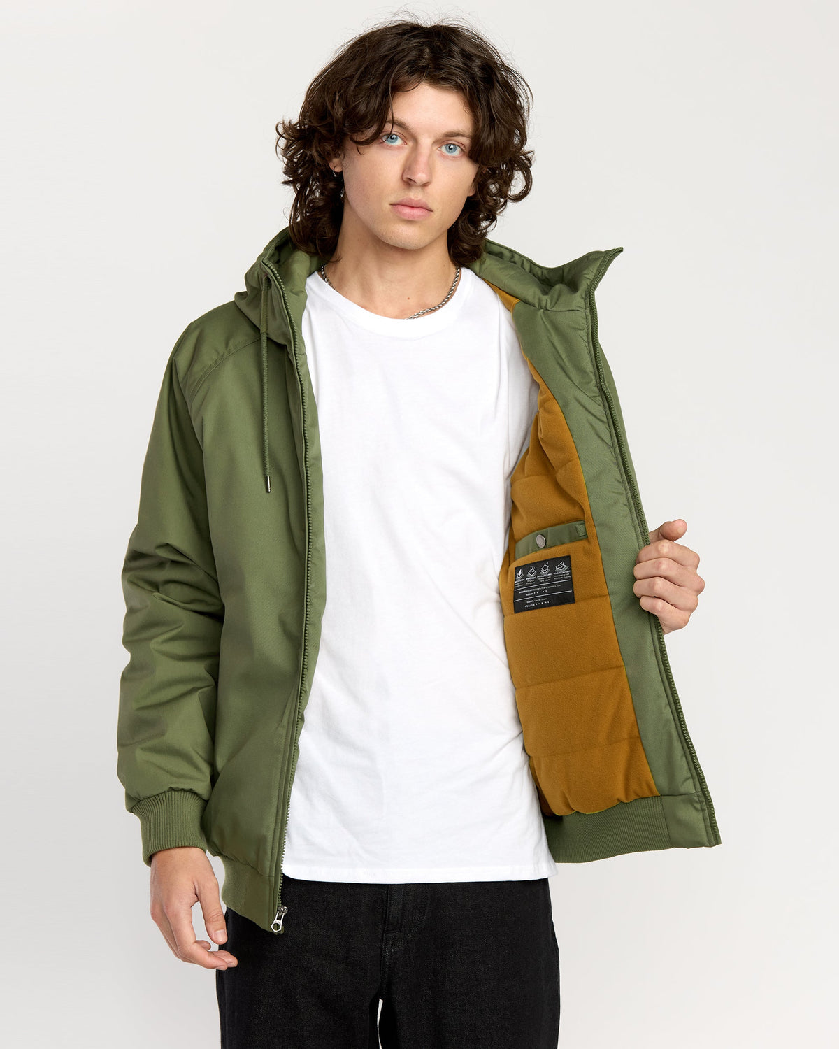 Men's Hernan 10K Jacket | Volcom Latest