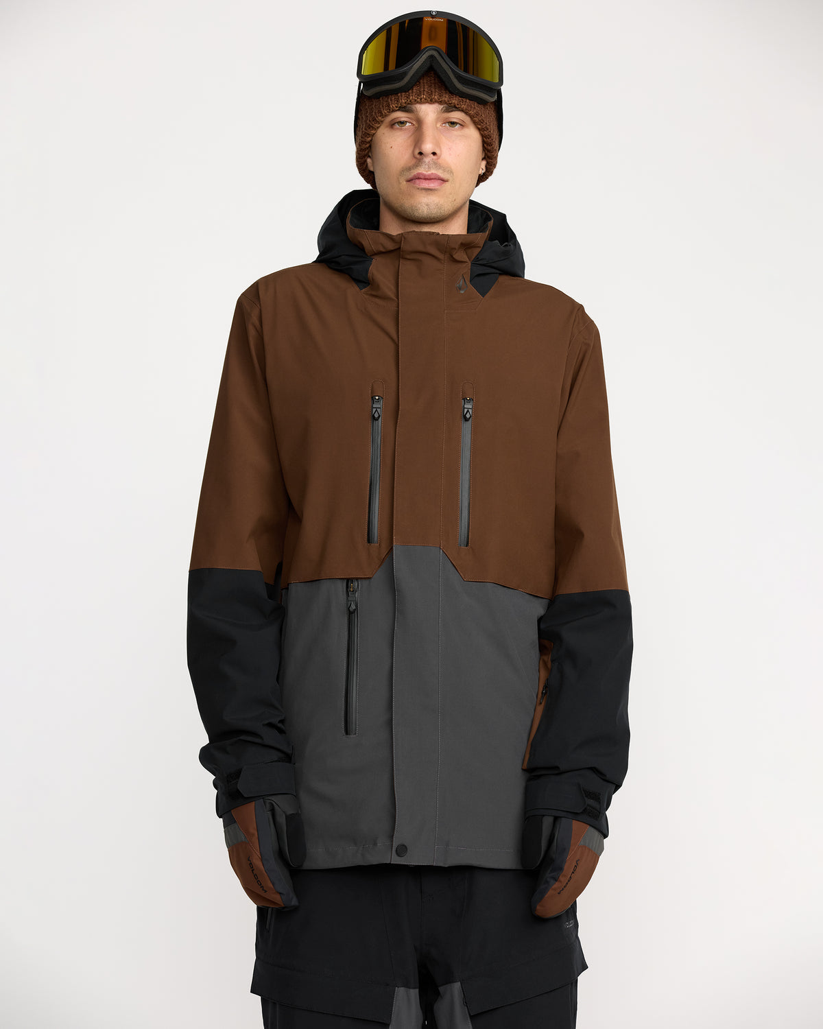 Men's Rnge Stretch 30K Jacket | Volcom Quality