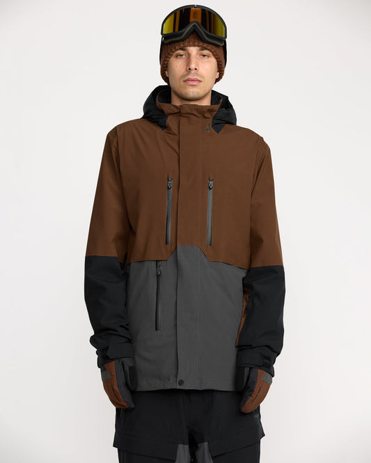 Men's Rnge Stretch 30K Jacket | Volcom Quality