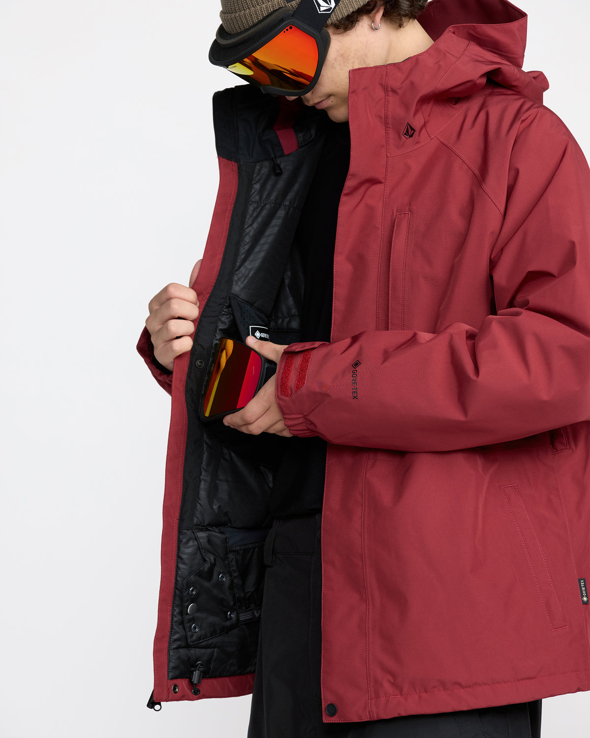 Men's Dua Gore-Tex Jacket | Volcom Latest