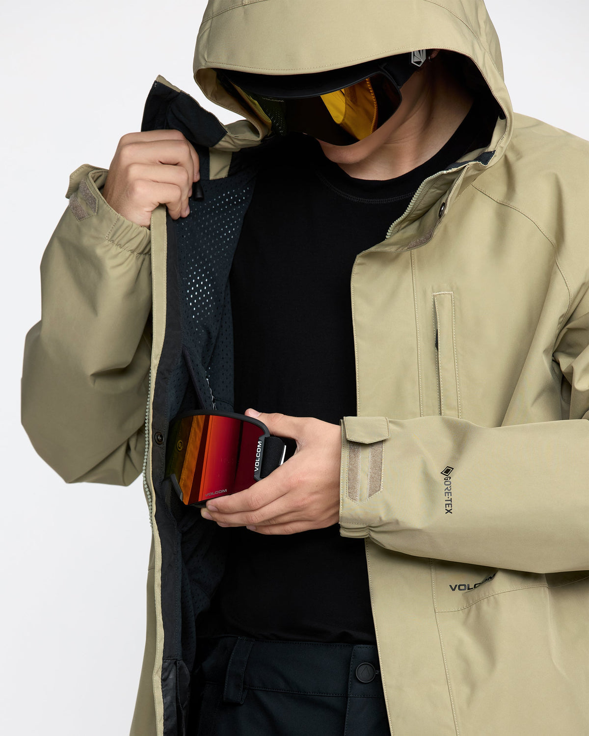 Men's Dua Insulated Gore-Tex Jacket | Volcom Signature