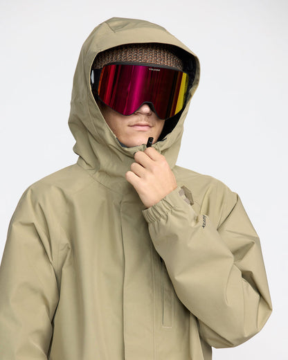 Men's Dua Insulated Gore-Tex Jacket | Volcom Signature
