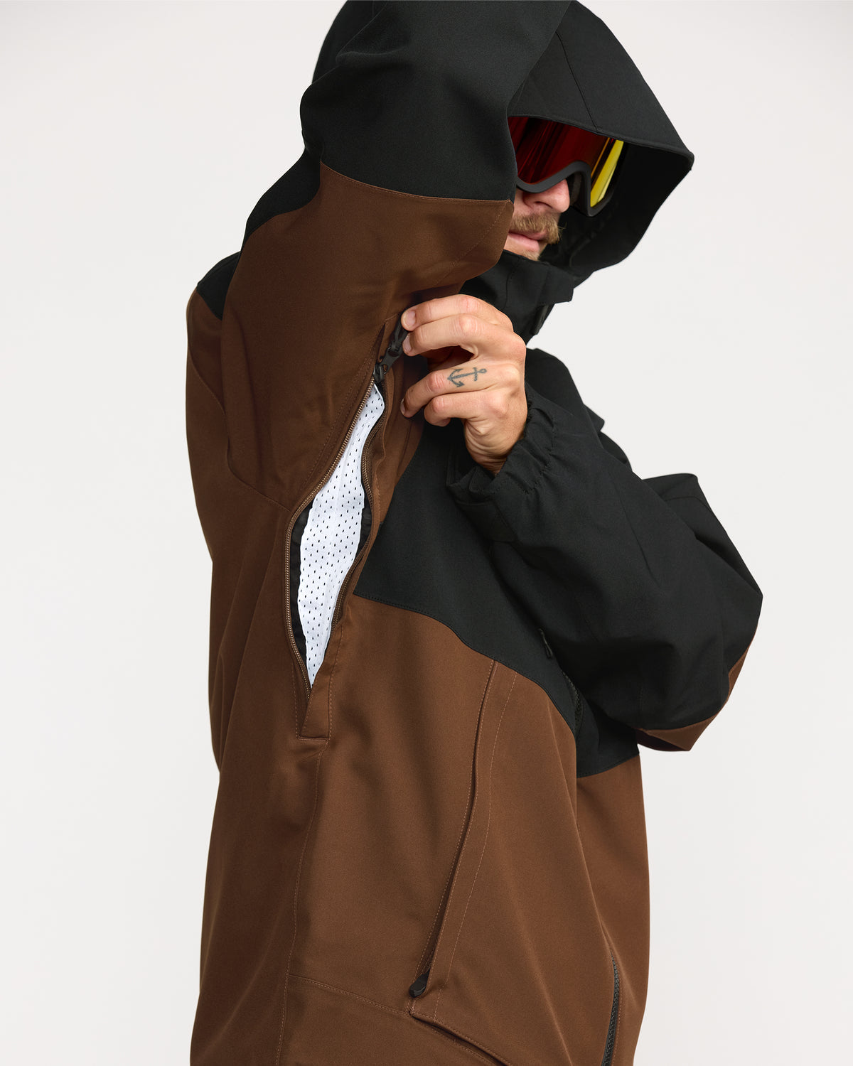 Men's Brighton Full Zip Jacket | Volcom Value