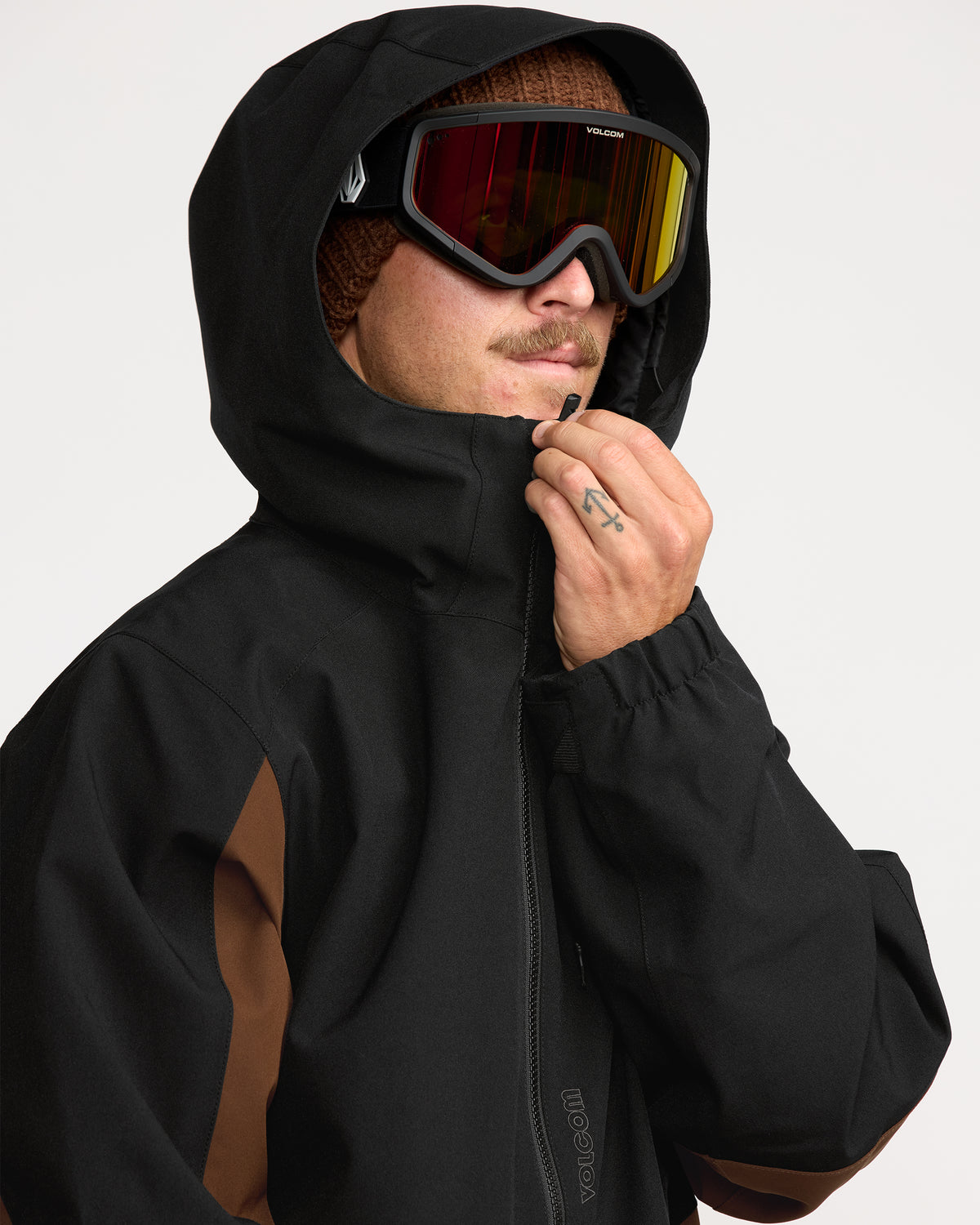 Men's Brighton Full Zip Jacket | Volcom Value