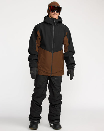 Men's Brighton Full Zip Jacket | Volcom Value
