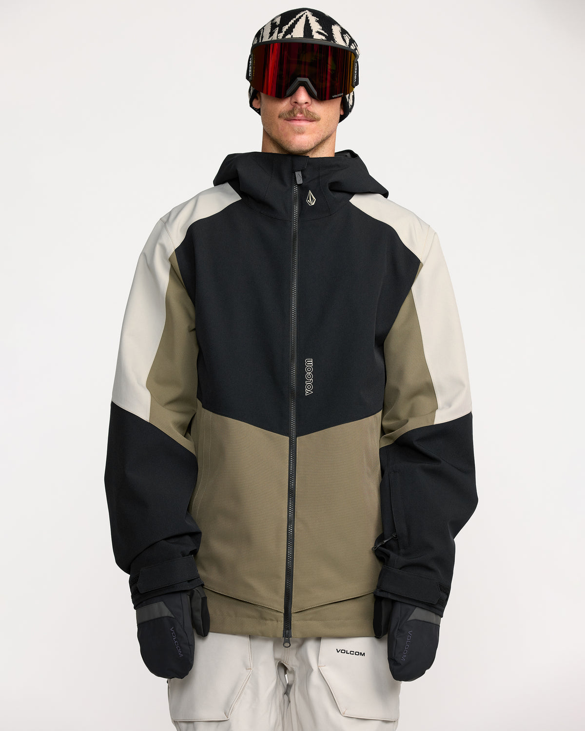 Men's Brighton Full Zip Jacket | Volcom Recommended