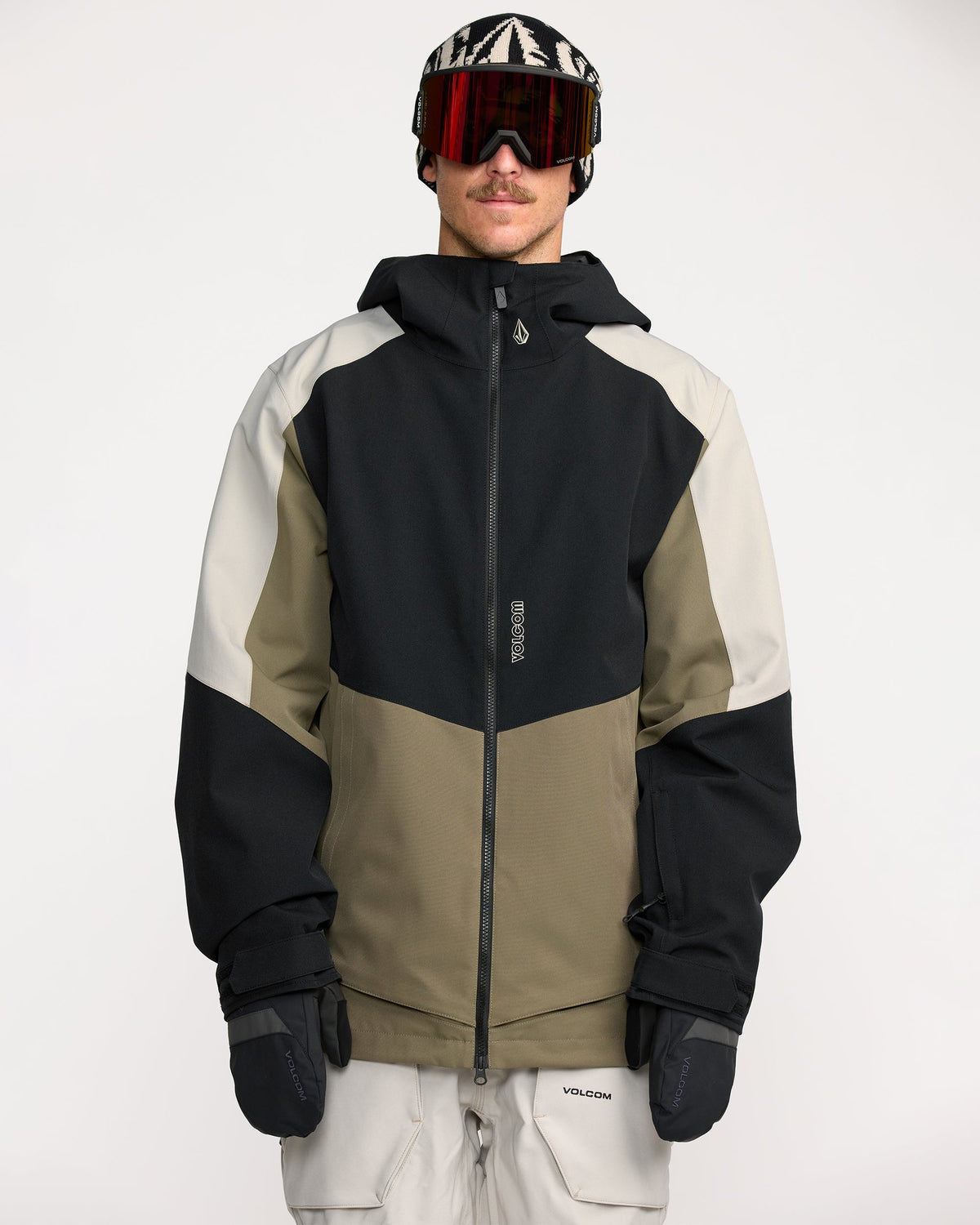Men's Brighton Full Zip Jacket | Volcom Recommended