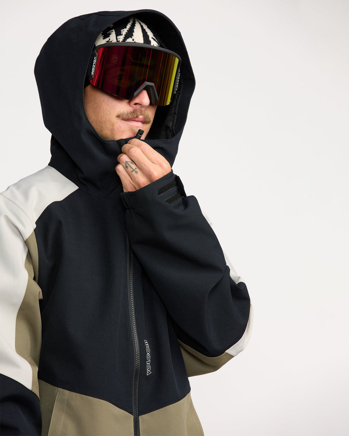 Men's Brighton Full Zip Jacket | Volcom Recommended