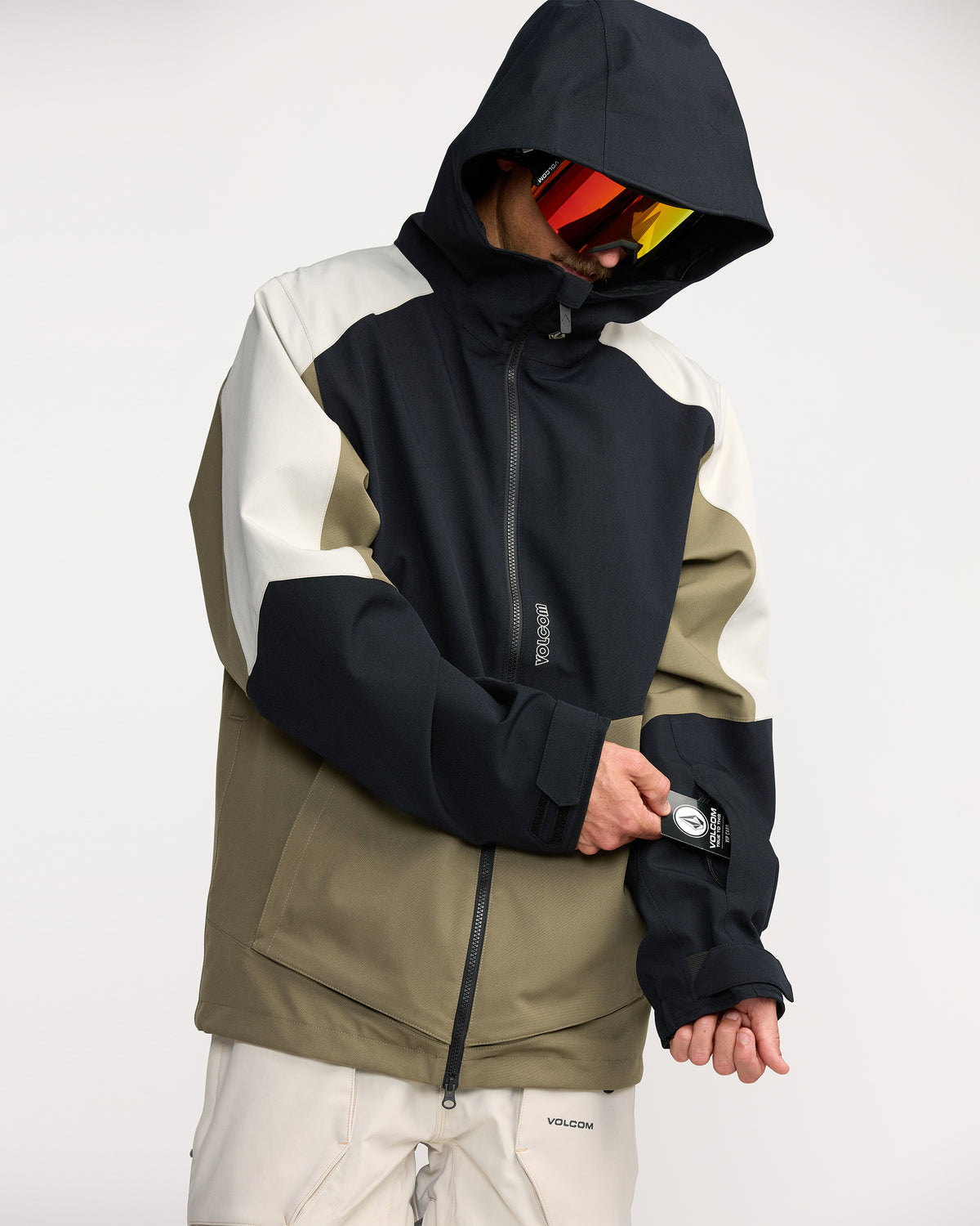 Men's Brighton Full Zip Jacket | Volcom Recommended