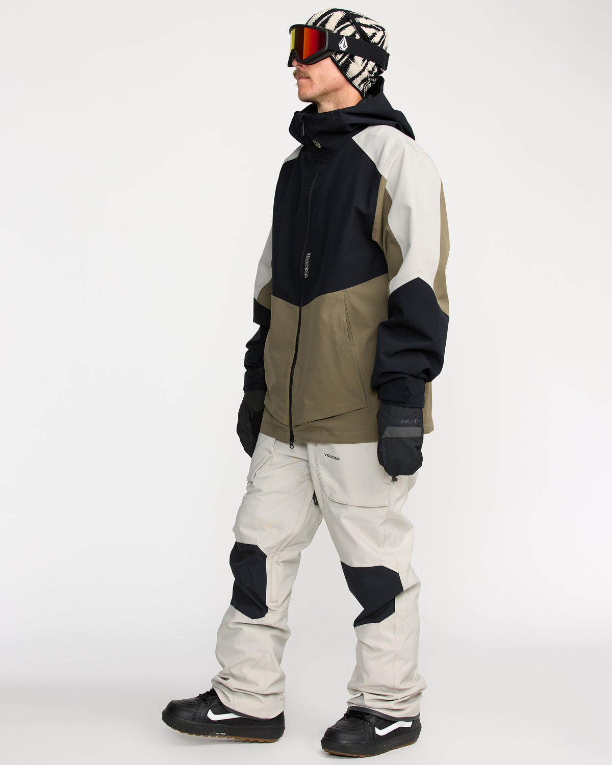 Men's Brighton Full Zip Jacket | Volcom Recommended