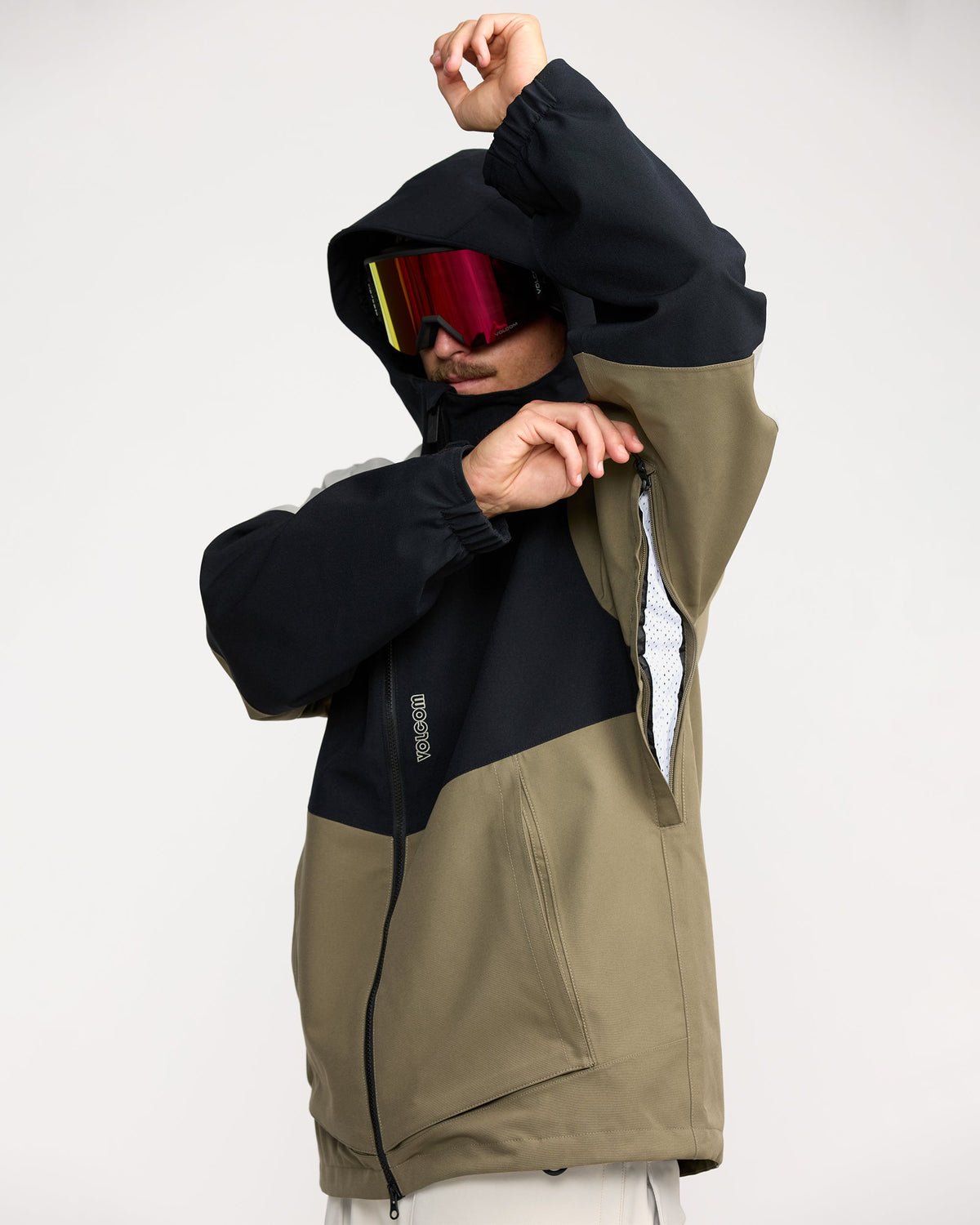 Men's Brighton Full Zip Jacket | Volcom Recommended