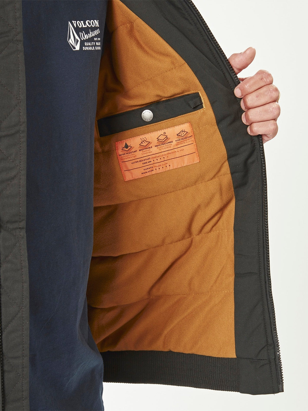 Men's Volcom Workwear Jacket | Volcom Smart Buy