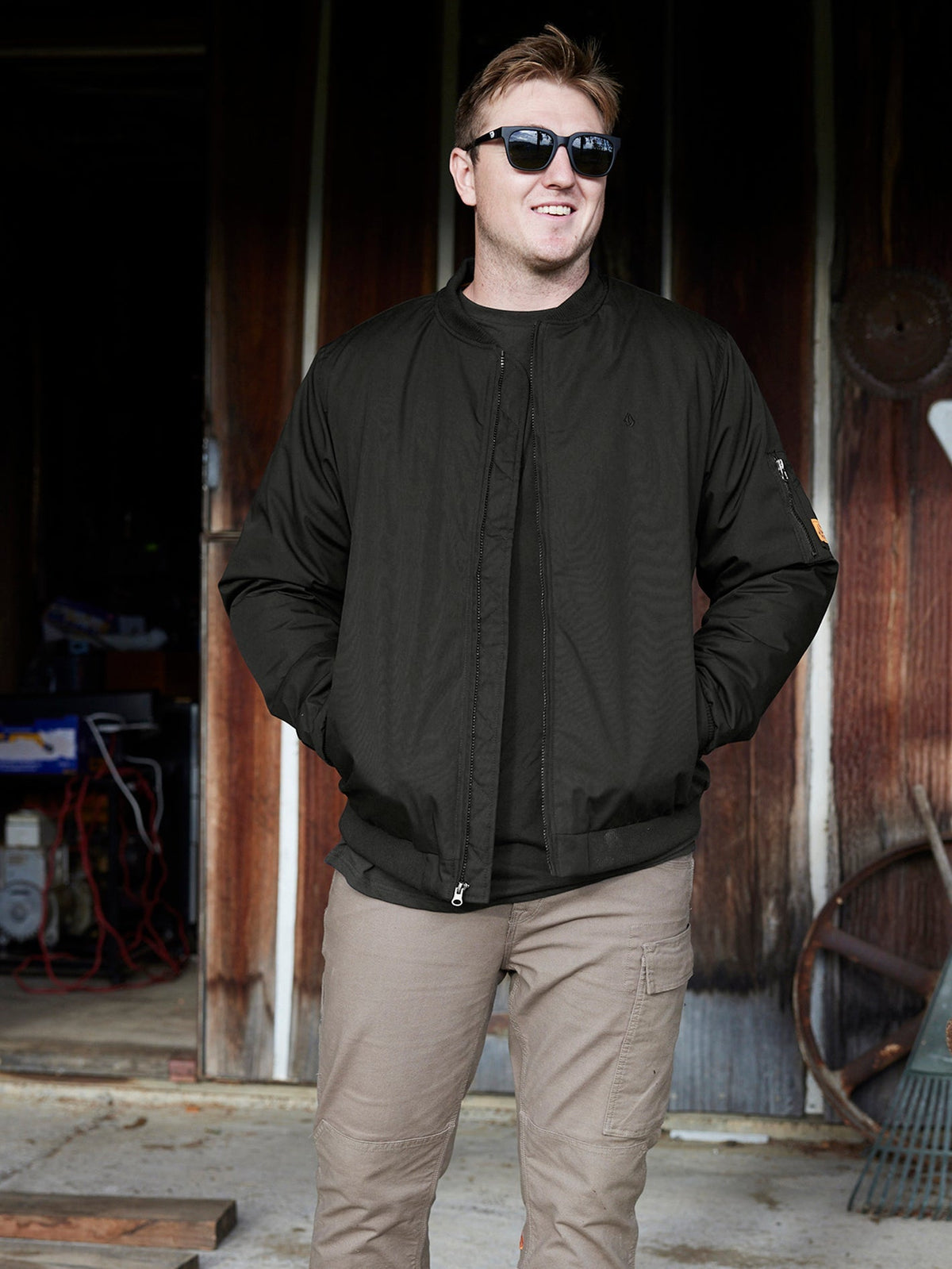 Men's Volcom Workwear Jacket | Volcom Smart Buy