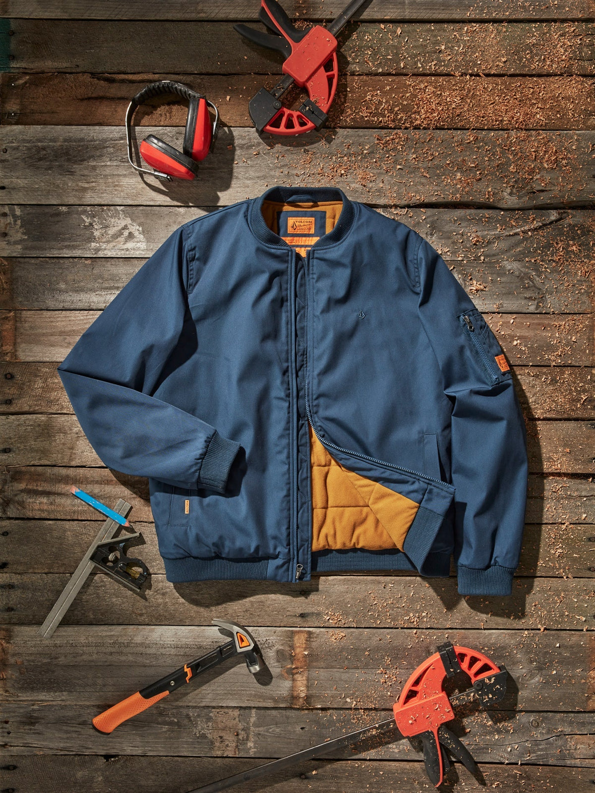 Men's Volcom Workwear Jacket | Volcom Essential
