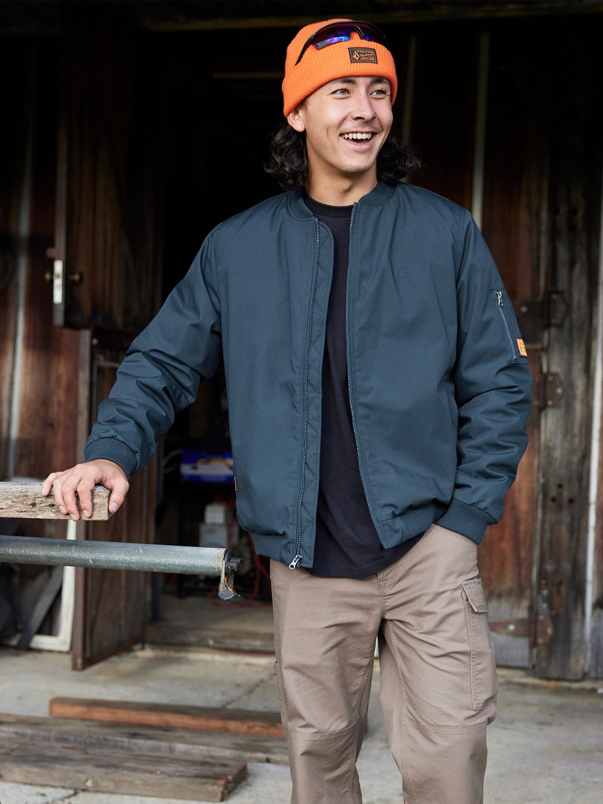 Men's Volcom Workwear Jacket | Volcom Essential