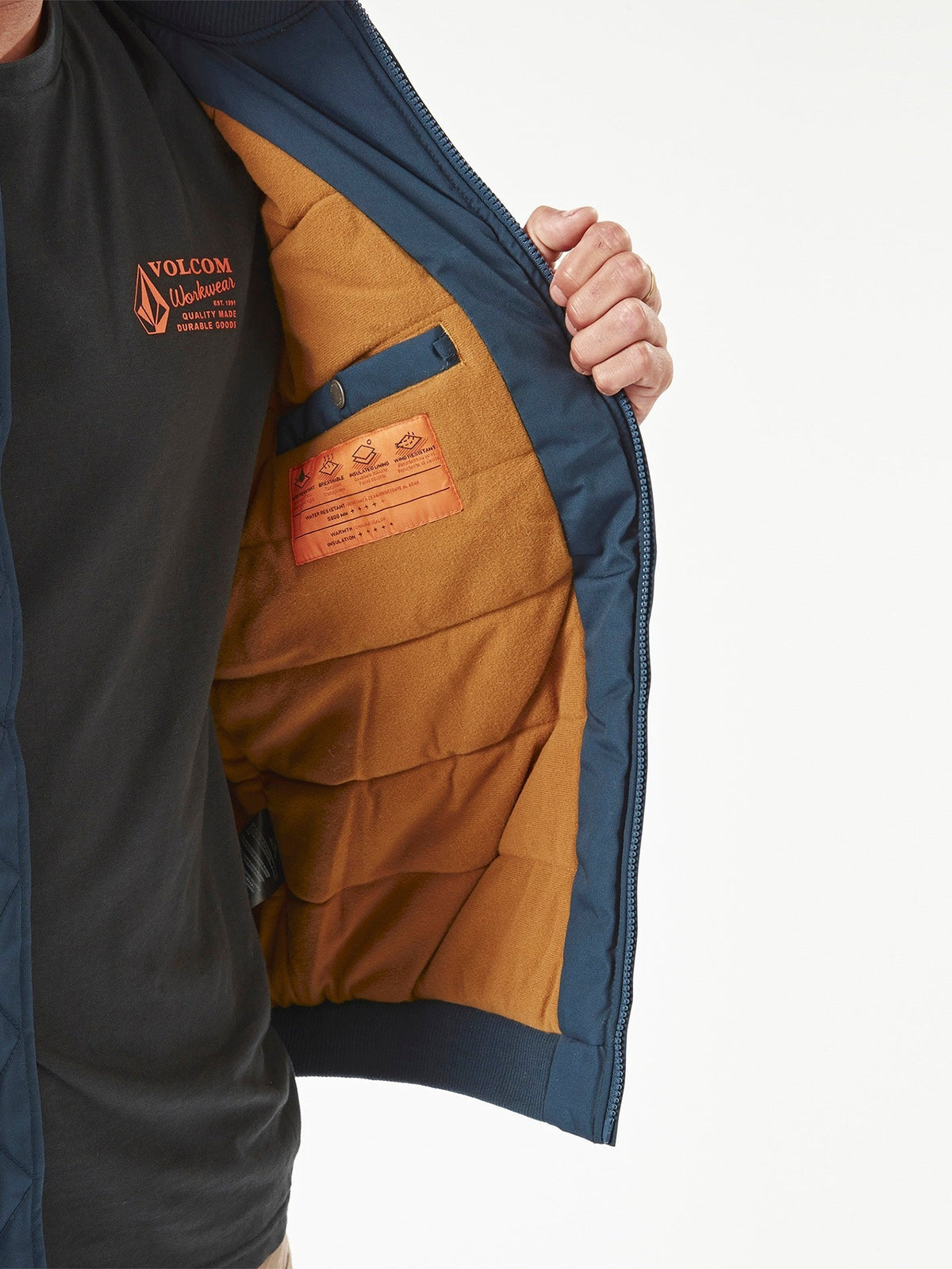 Men's Volcom Workwear Jacket | Volcom Essential