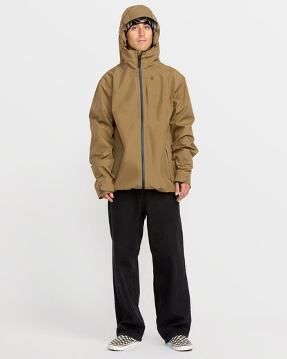 Men's Tester 3L Gore-Tex Jacket | Volcom Great Value