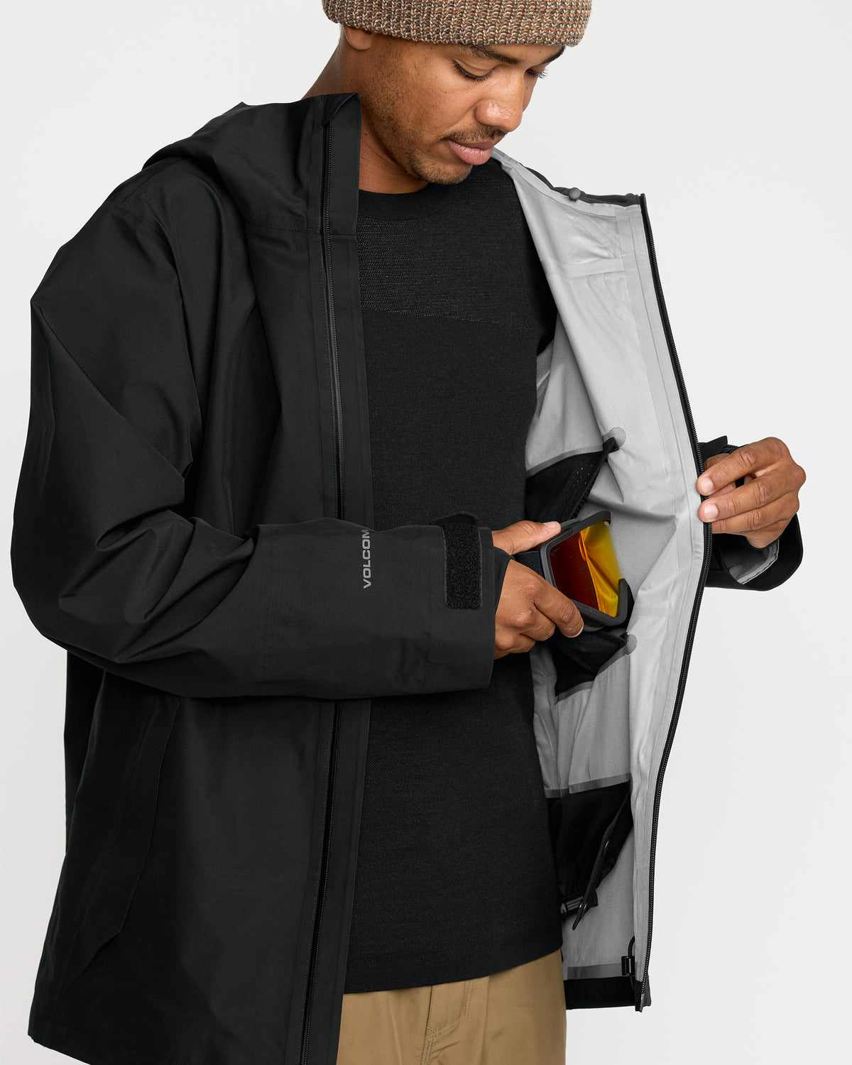 Men's Tester 3L Gore-Tex Jacket | Volcom Special Offer