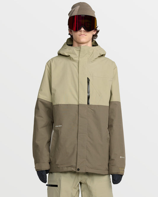 Men's L Ins Gore-Tex Jacket | Volcom Trusted