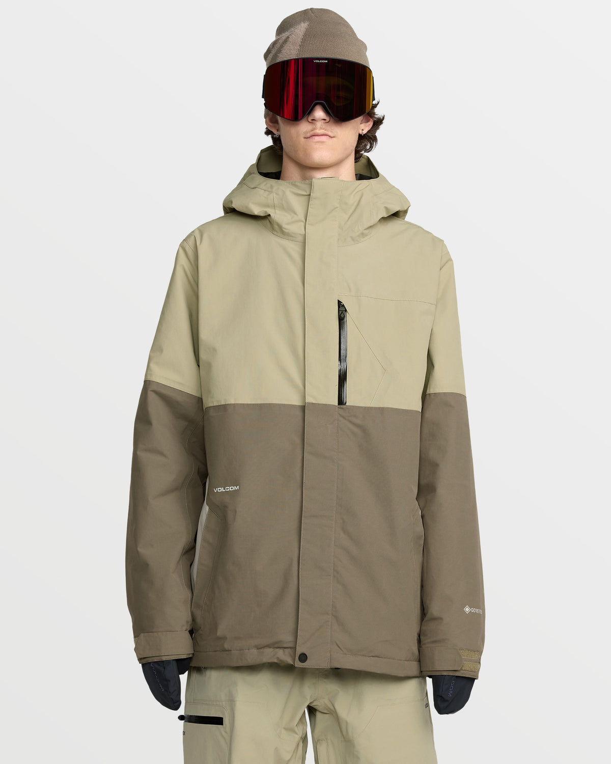 Men's L Ins Gore-Tex Jacket | Volcom Trusted