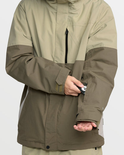 Men's L Ins Gore-Tex Jacket | Volcom Trusted