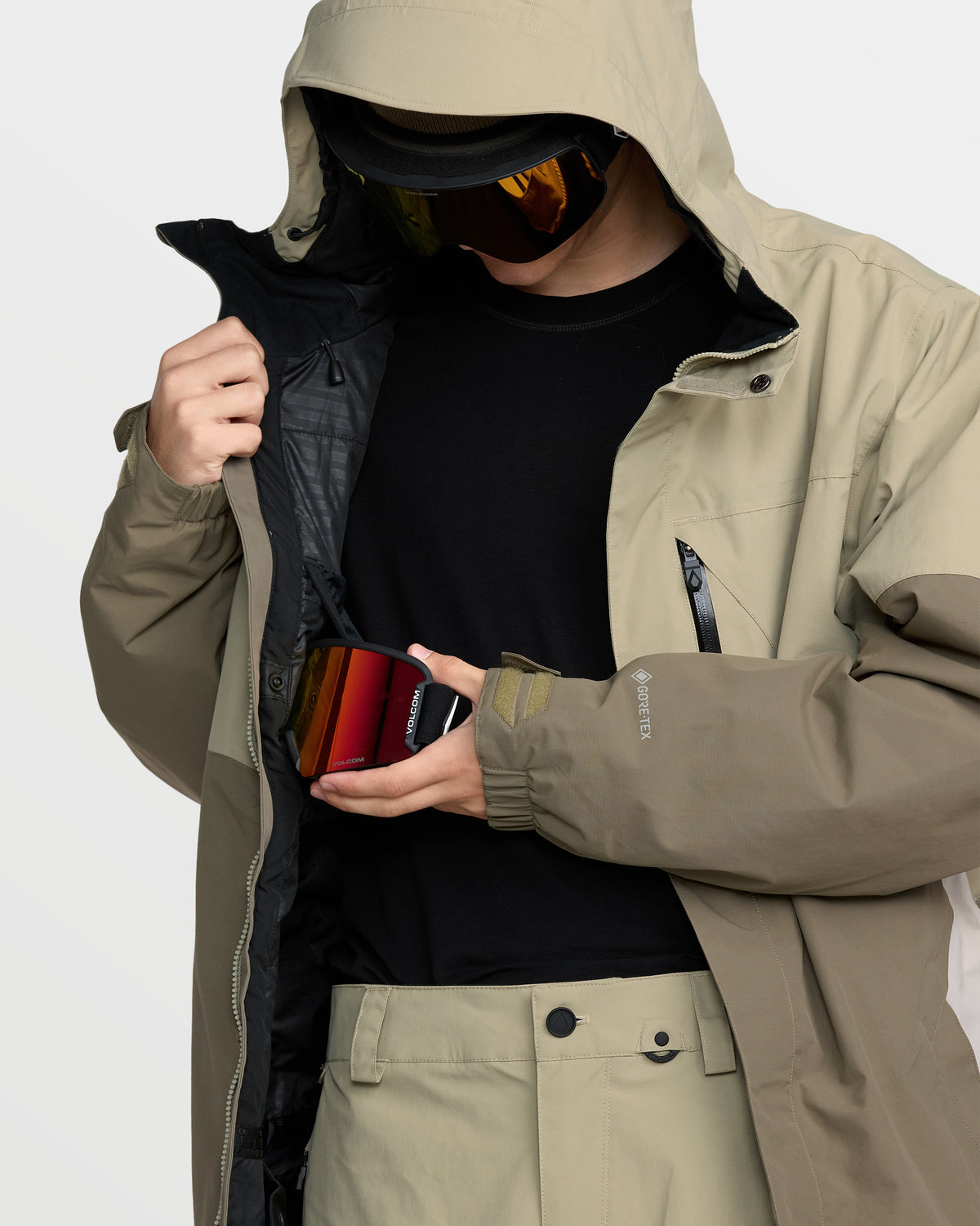 Men's L Ins Gore-Tex Jacket | Volcom Trusted