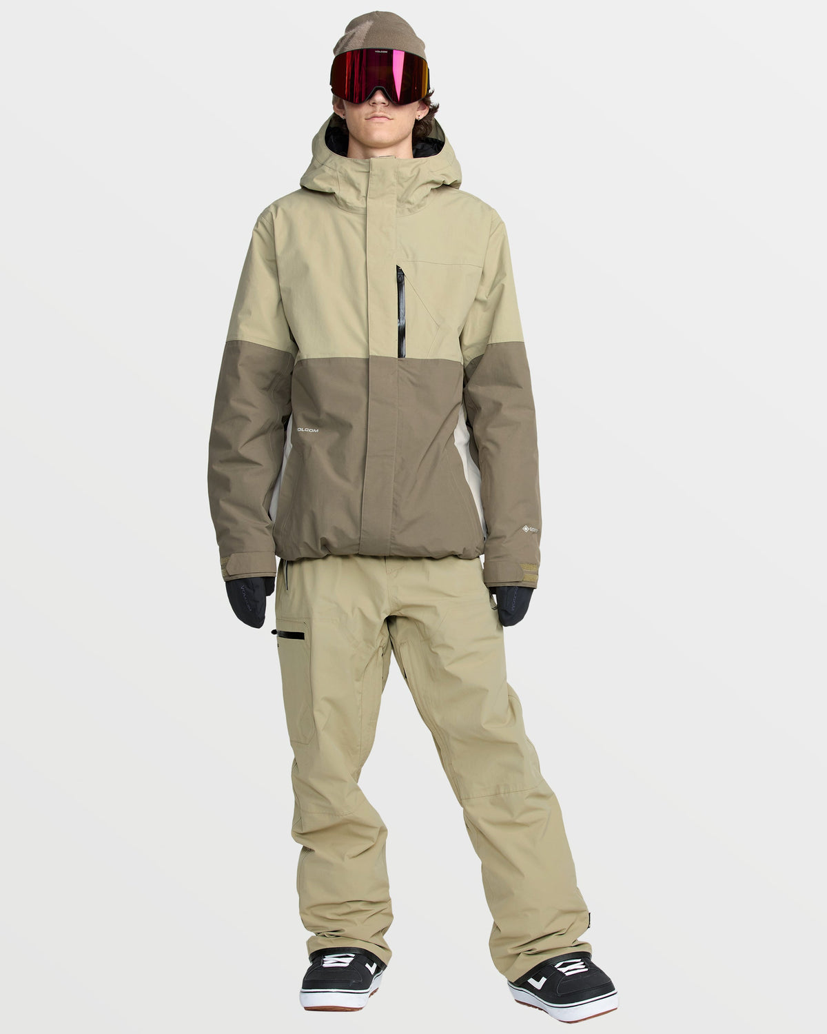 Men's L Ins Gore-Tex Jacket | Volcom Trusted
