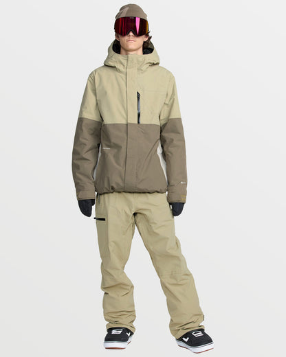 Men's L Ins Gore-Tex Jacket | Volcom Trusted