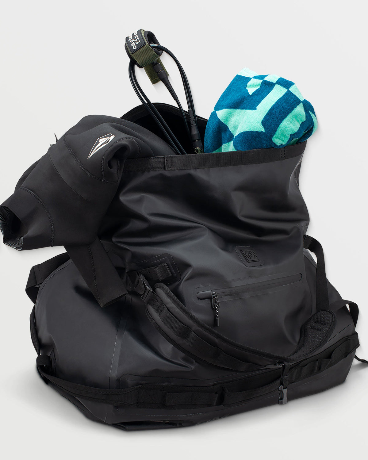 Frequency Roll-Top Duffel | Volcom Smart Buy