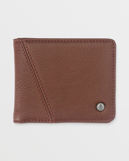 Pay-A-Pal Leather Bifold | Volcom Featured