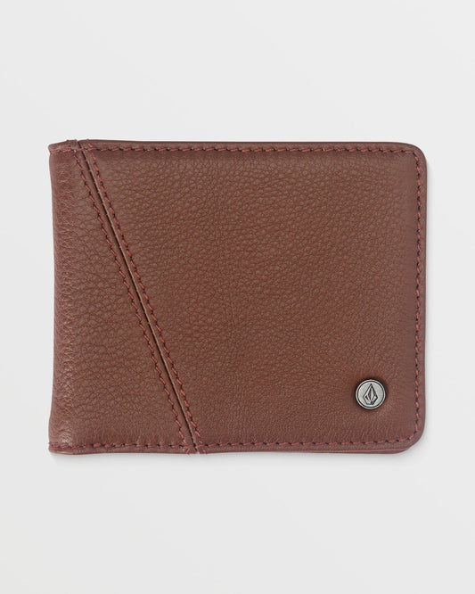 Pay-A-Pal Leather Bifold | Volcom Featured