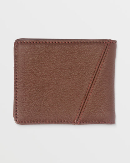 Pay-A-Pal Leather Bifold | Volcom Featured