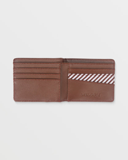 Pay-A-Pal Leather Bifold | Volcom Featured