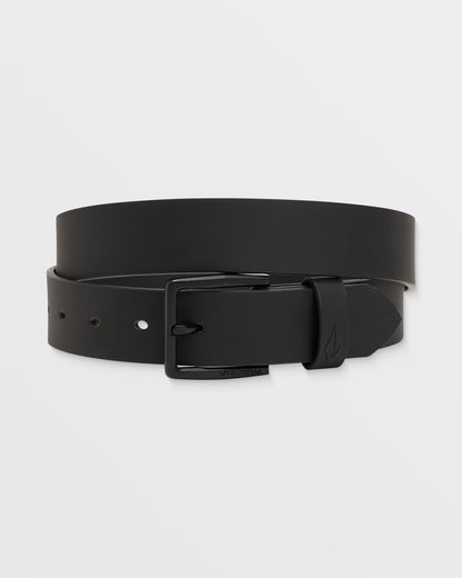 Men's Flat Bar Pu Belt | Volcom Great Value