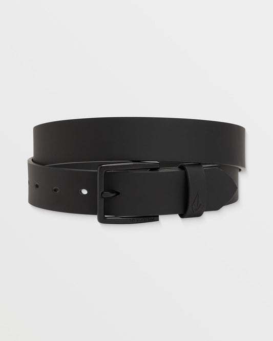 Men's Flat Bar Pu Belt | Volcom Great Value