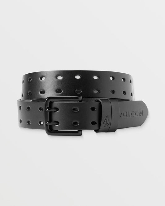 Men's Two Spike Leather Belt | Volcom Discount