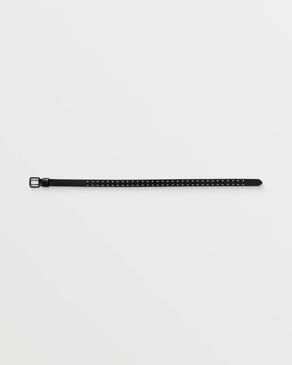 Men's Two Spike Leather Belt | Volcom Discount