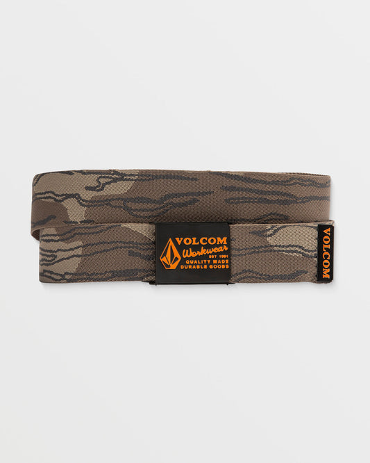 Men's Workwear Web Belt | Volcom Classic