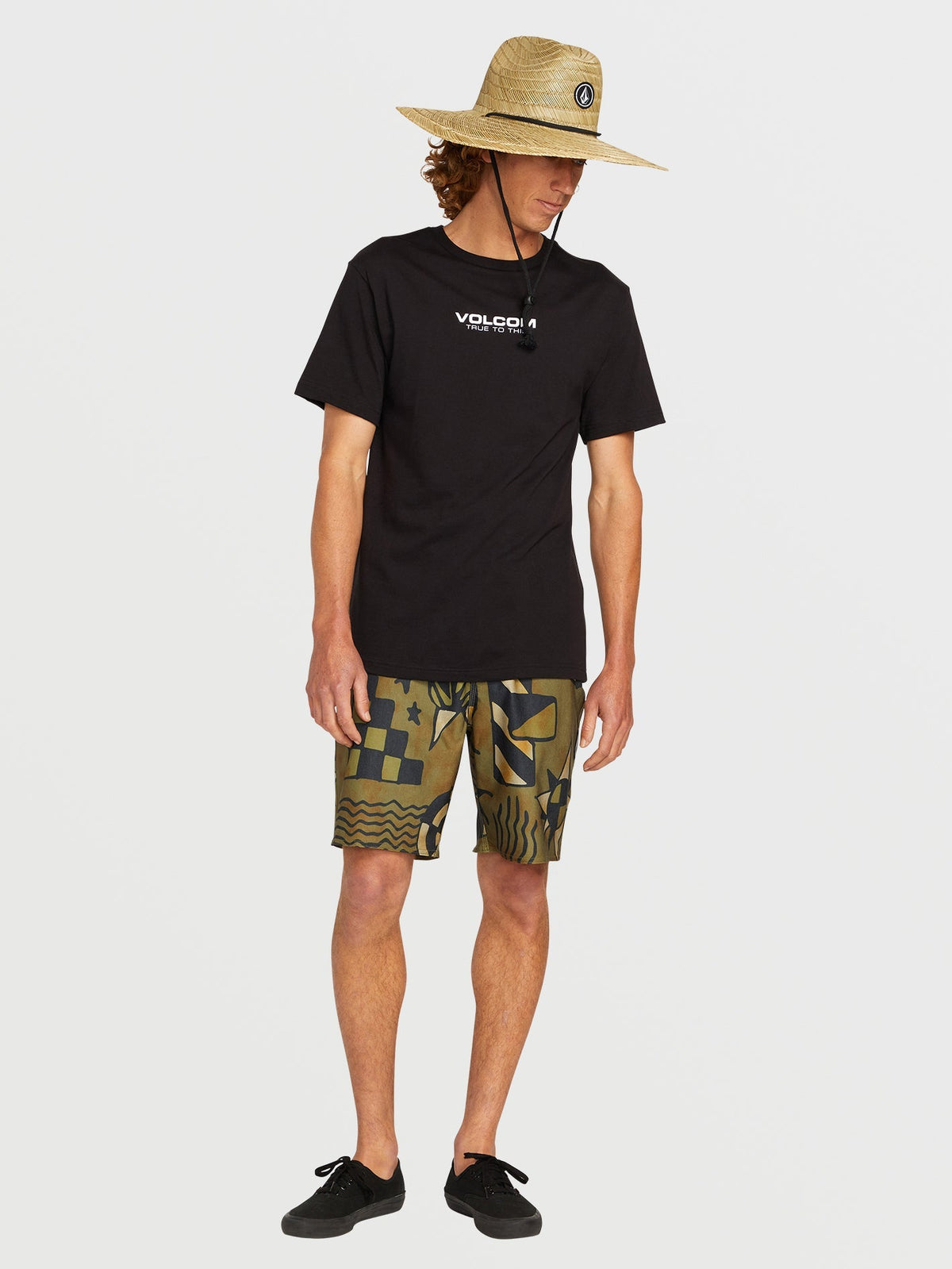 Men's Quarter Straw Hat | Volcom Quality