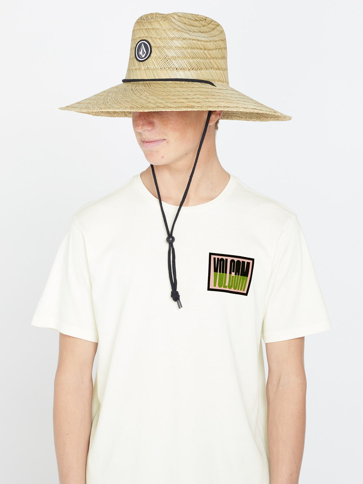 Men's Quarter Straw Hat | Volcom Quality