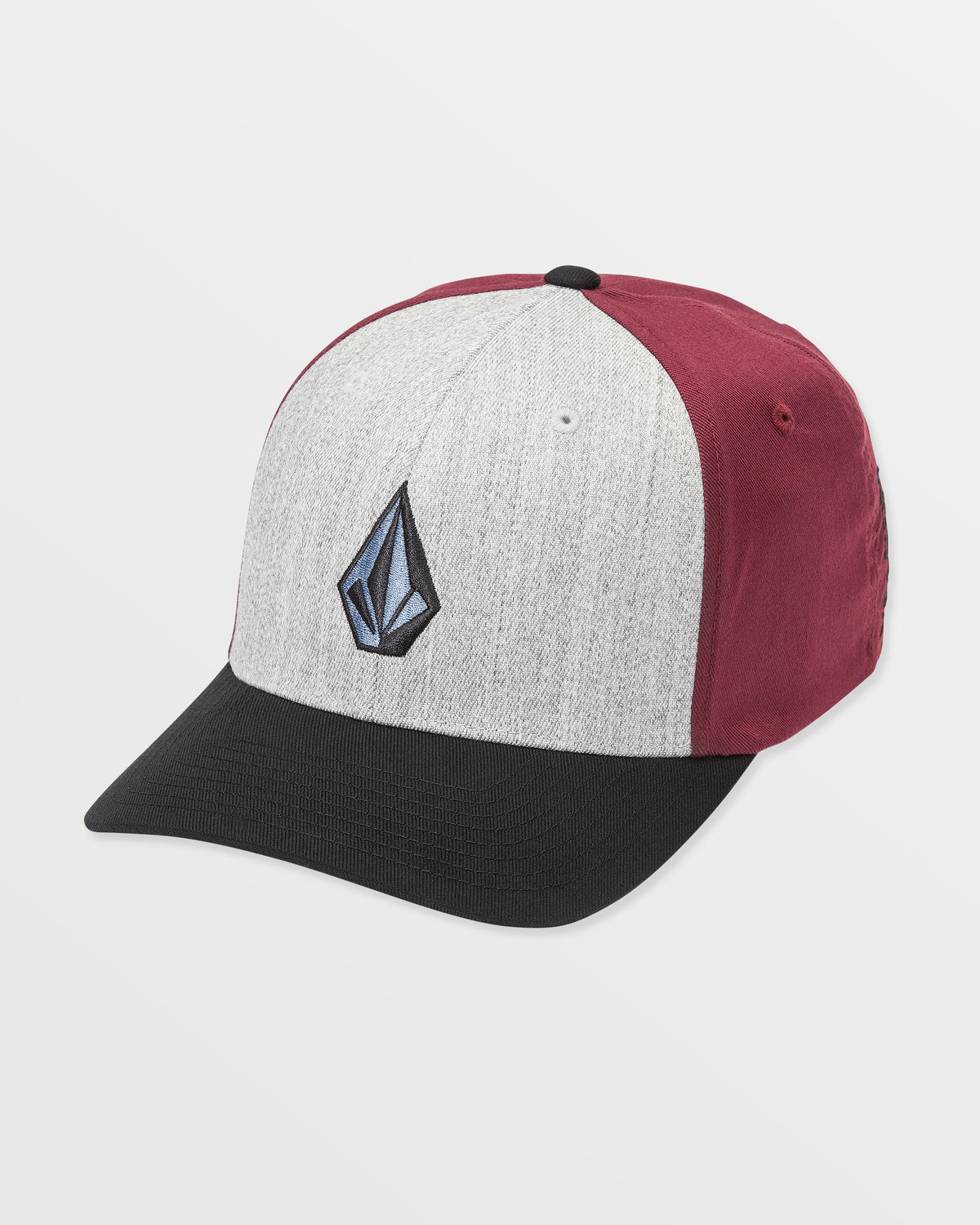 Men's Full Stone Heather Flexfit Hat | Volcom Trending